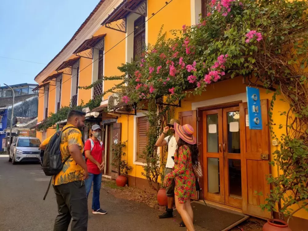 Portuguese Heritage in Panjim