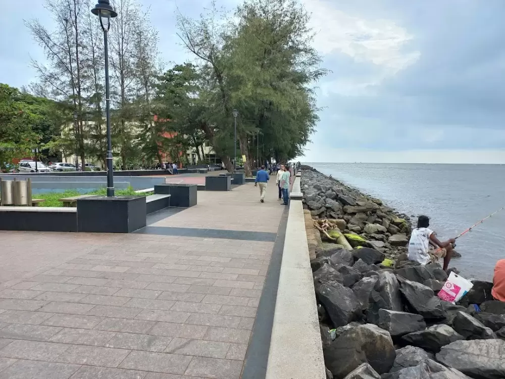 Mandovi River Promenade