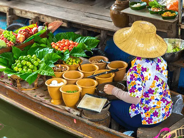 Pattaya Floating Market