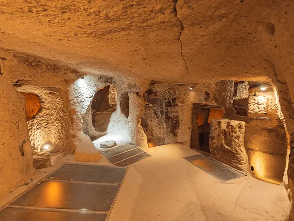 Derinkuyu Underground City