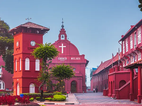 Dutch Square (Red Square)