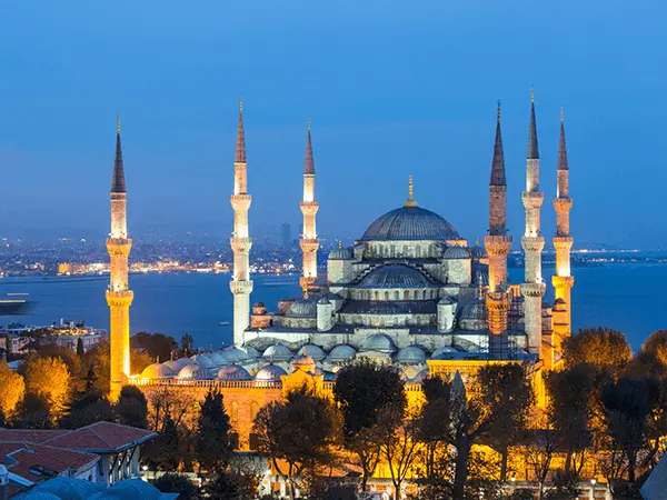 Blue Mosque (Sultan Ahmed Mosque)