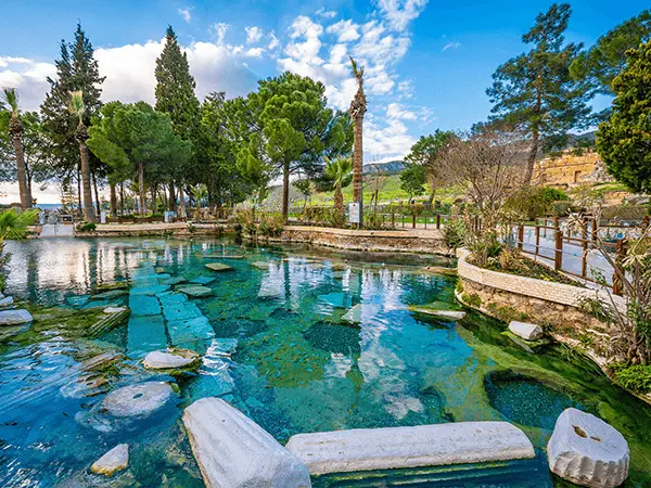 Cleopatra's Antique Pool
