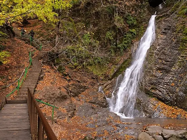 Seven Beauties Waterfall