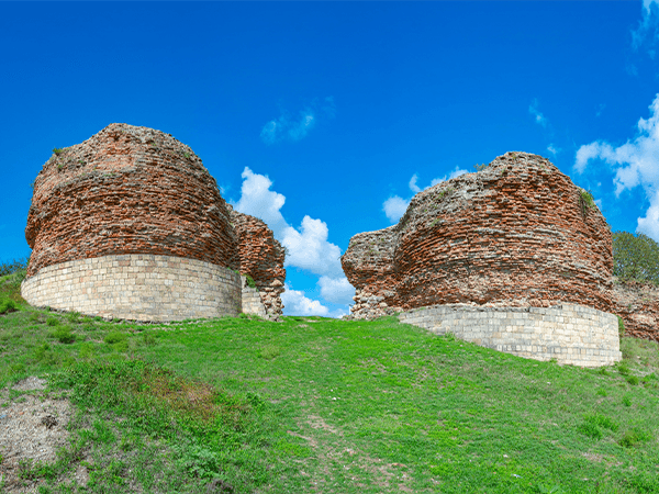 Ancient Gabala Archaeological site