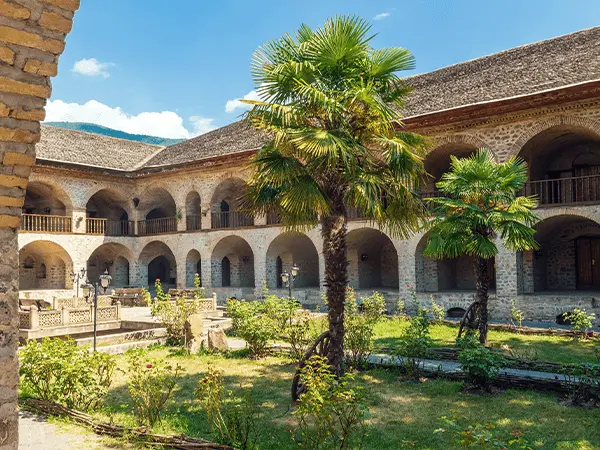 Caravanserai Complex