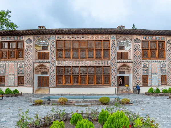 Sheki Khan's Palace