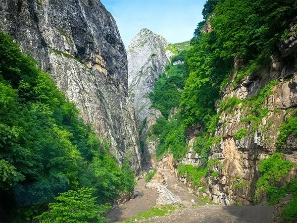 Tengealti Canyon