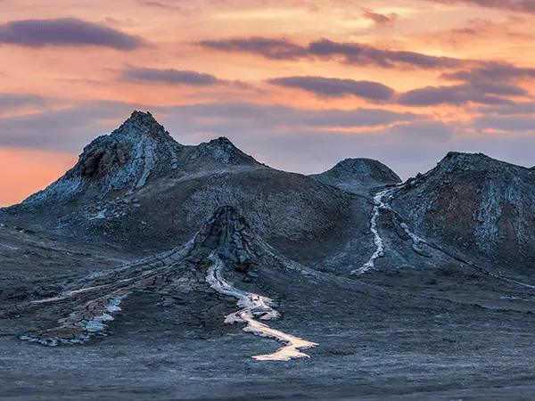 Mud Volcanoes
