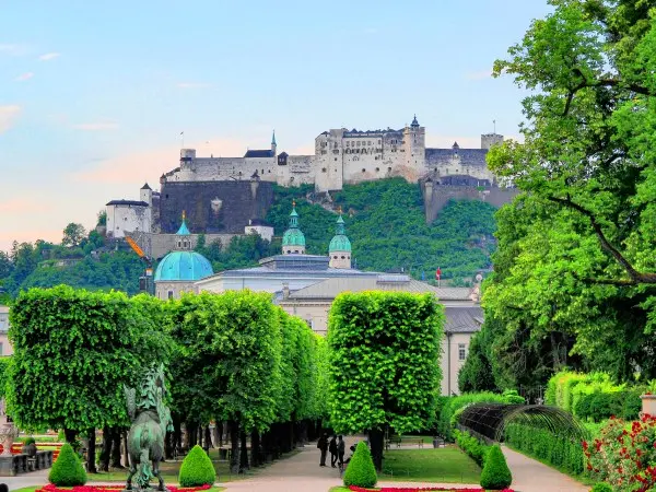 Mirabell Palace and Gardens