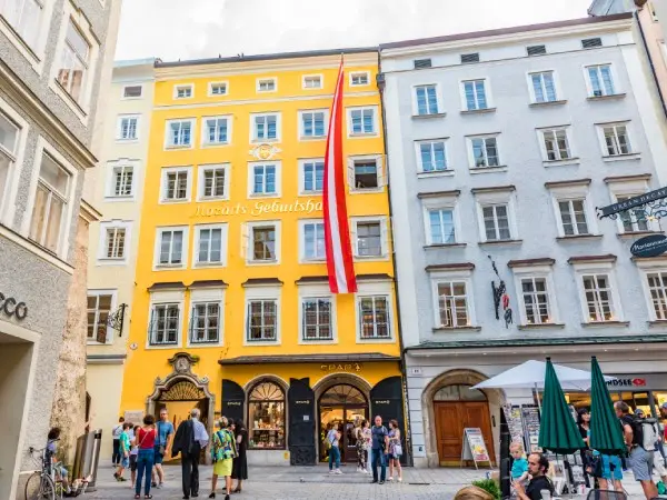 Mozart's Birthplace