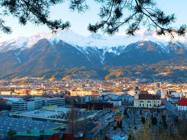 Nordkette Mountain Range