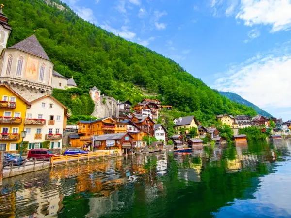 Hallstatt Old Town