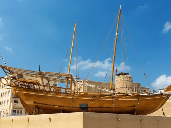 Al Nuaimia Dhow Yard