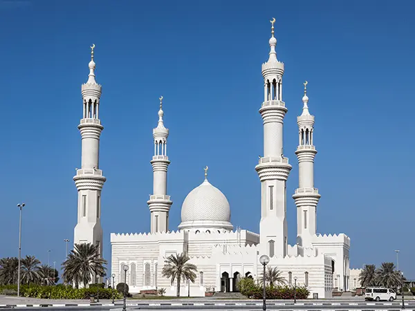 Sheikh Zayed Mosque Ajman
