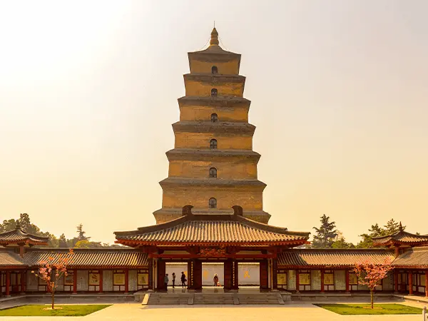 Giant Wild Goose Pagoda