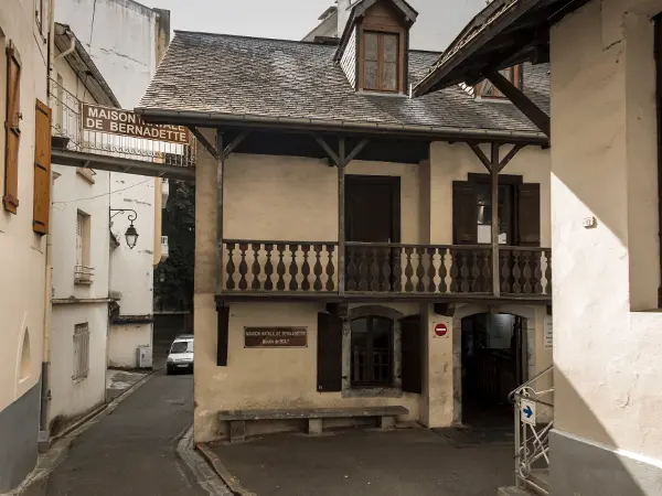 Bernadette's Birthplace (Moulin de Boly)