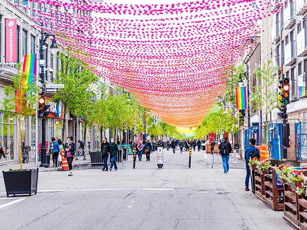 Rue Sainte-Catherine