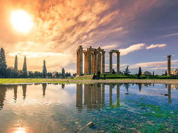 Temple Of Olympian Zeus