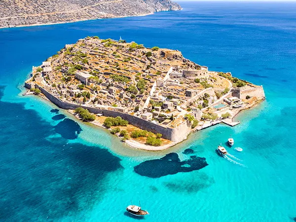 Spinalonga Island