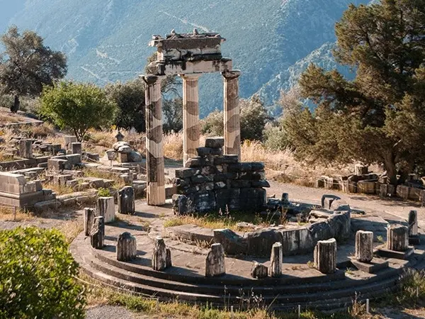 Sanctuary Of Athena Pronaia