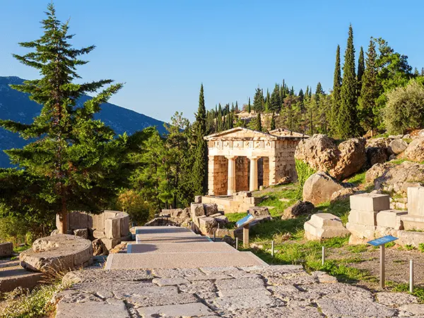 Treasury Of The Athenians