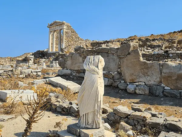 Delos Archaeological Site