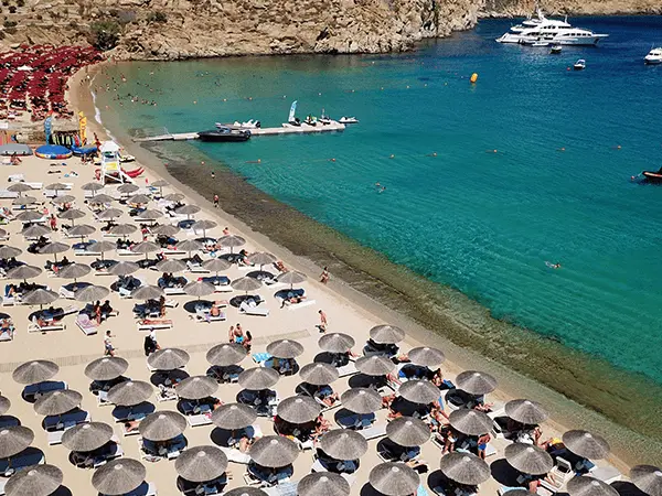 Paradise And Super Paradise Beaches