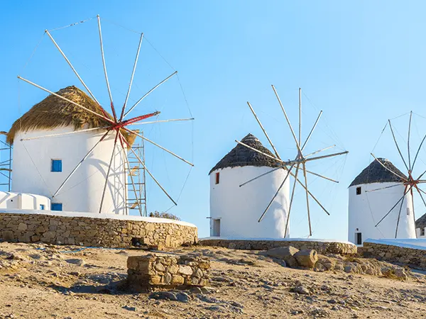 Windmills Of Kato Mili