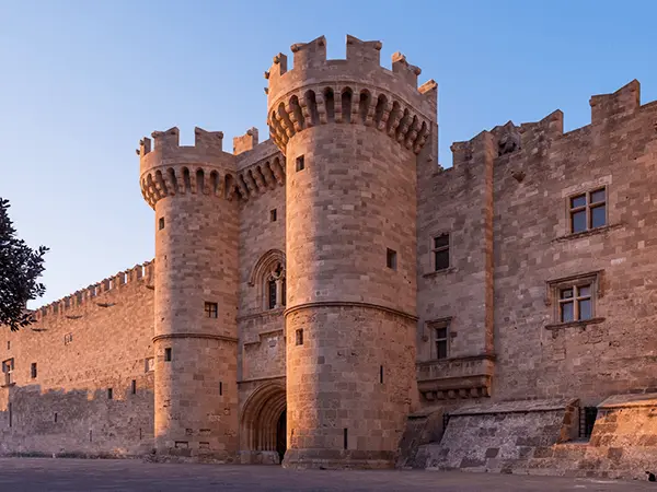 Palace Of The Grand Masters