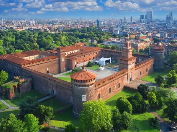 Sforza Castle