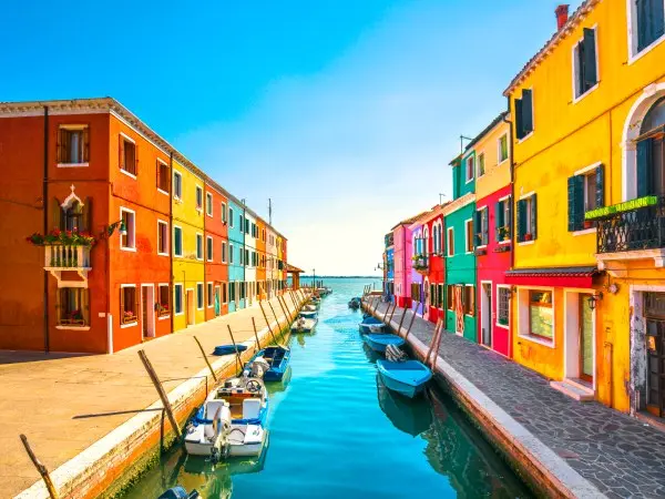 Murano and Burano Islands