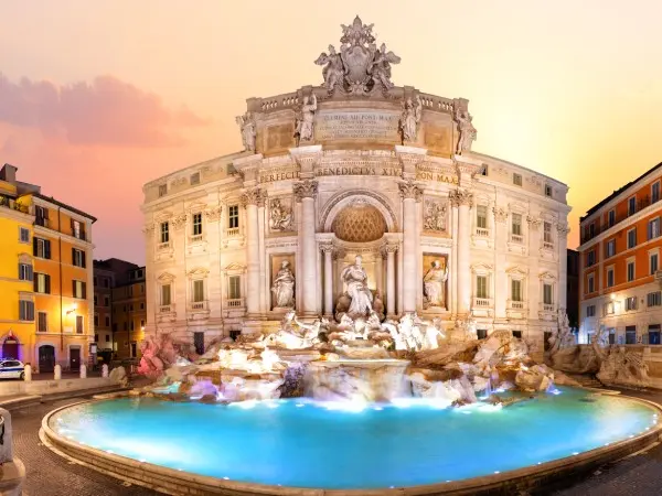 Trevi Fountain