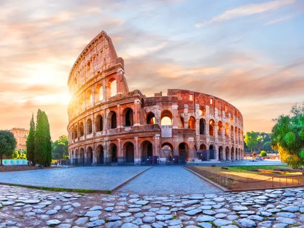 Colosseum and Roman Forum