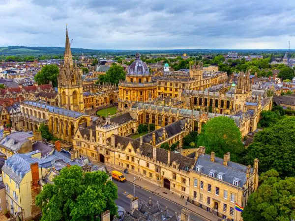 Oxford University Colleges