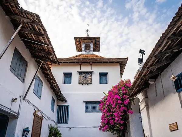 Jew Town & Paradesi Synagogue