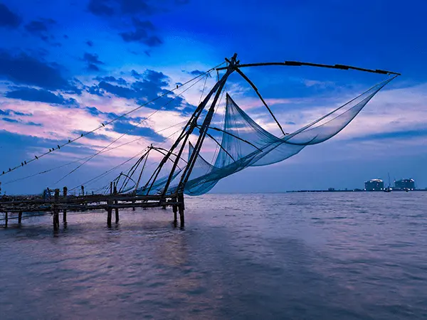 Chinese Fishing Nets