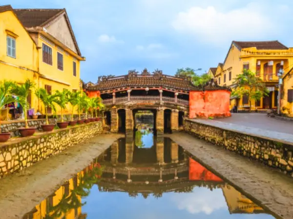 Japanese Covered Bridge