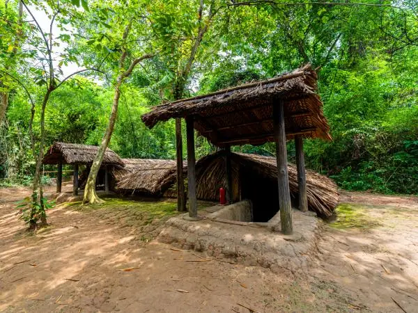 Cu Chi Tunnels