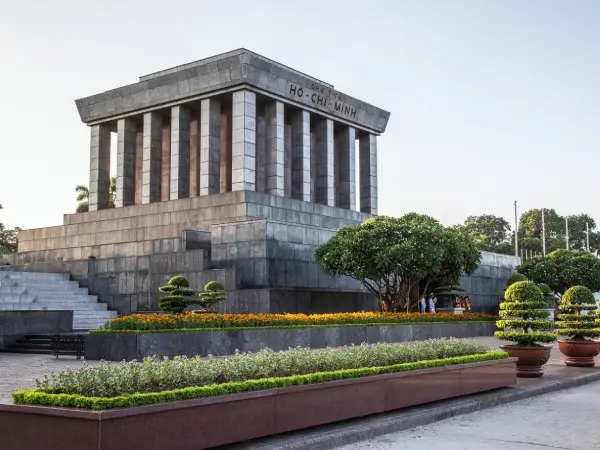 Ho Chi Minh Mausoleum