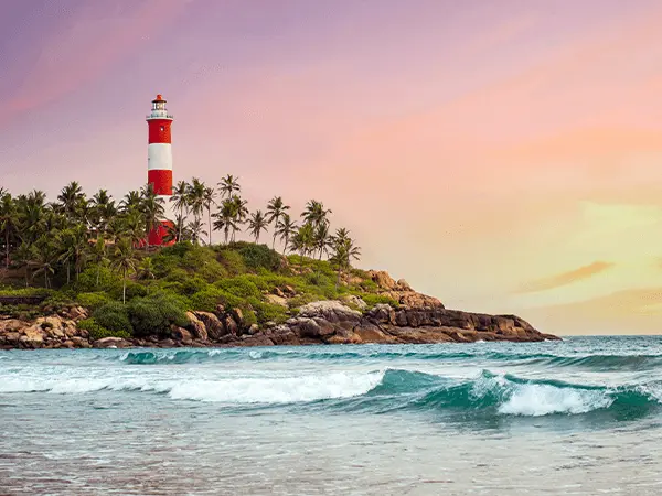 Kovalam Beach