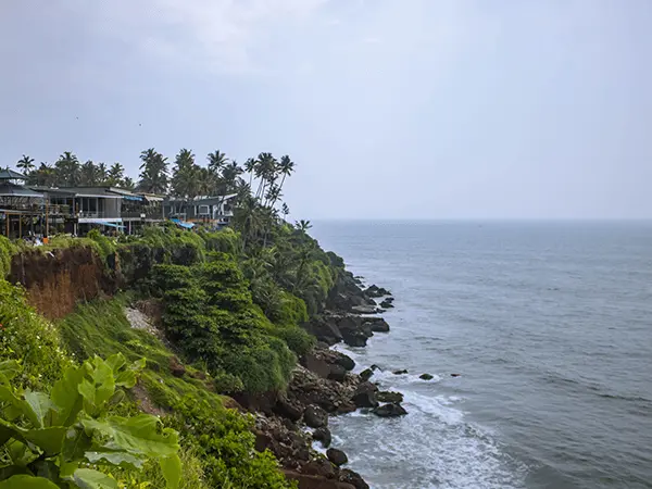 Varkala Cliff