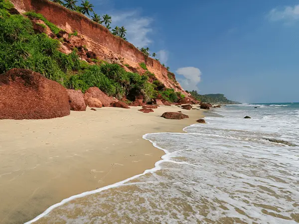 Varkala Beach (Papanasam Beach)