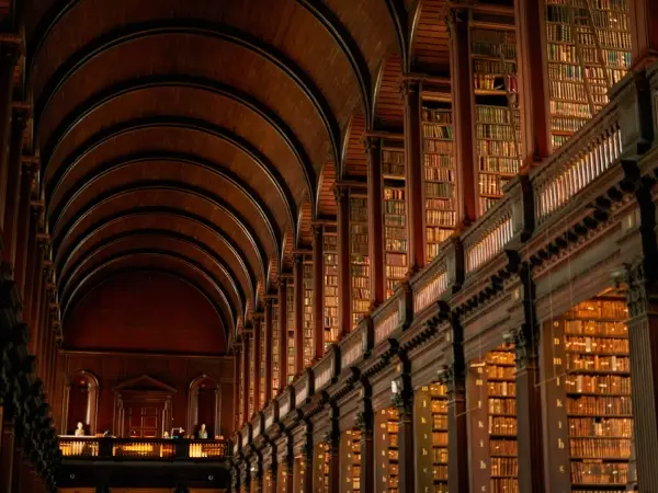 Trinity College and Book of Kells