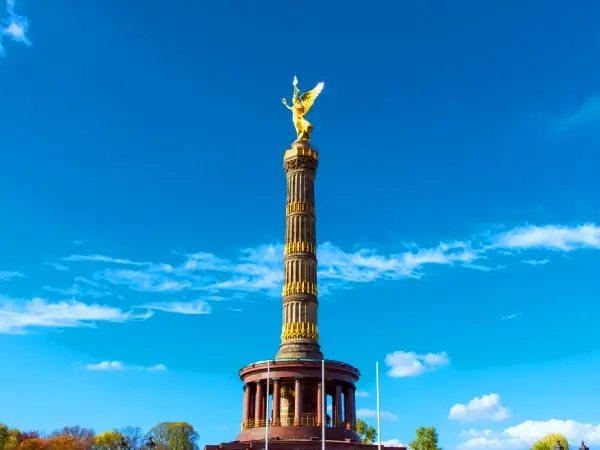 Tiergarten and Victory Column
