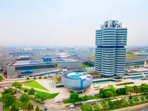 BMW Museum and BMW Welt