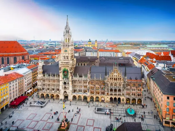 Marienplatz and New Town Hall