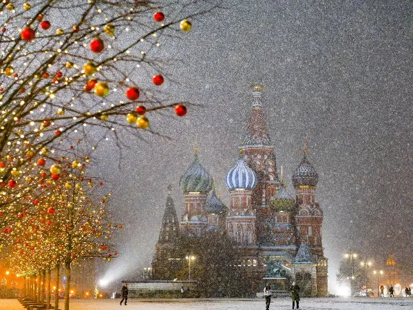 Red Square and Kremlin