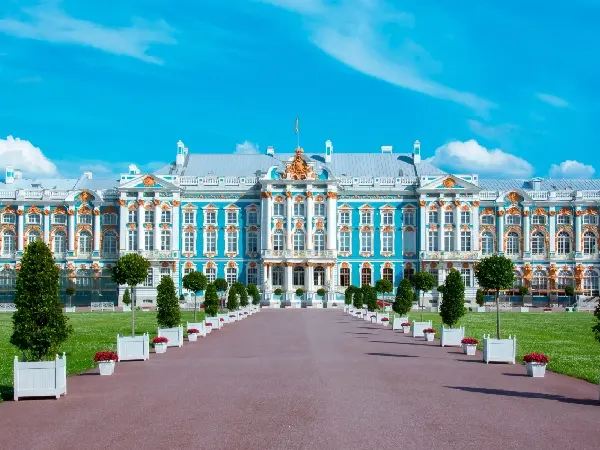 Catherine Palace and Amber Room