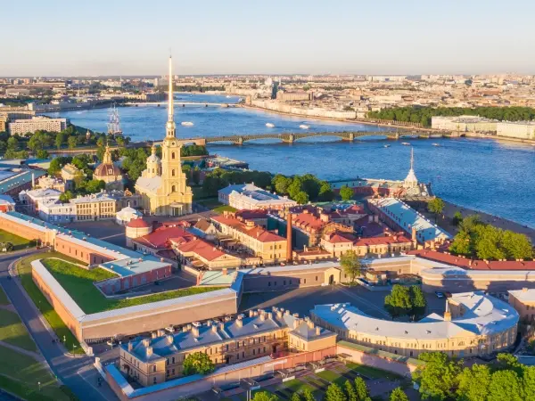 Peter and Paul Fortress